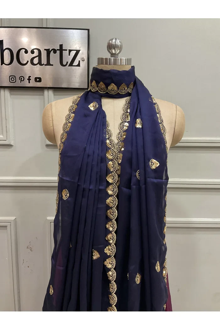 Beautiful Embroidery work Rangoli Dupatta for women | Only Dupatta Satyabhumi Dup - Image 17
