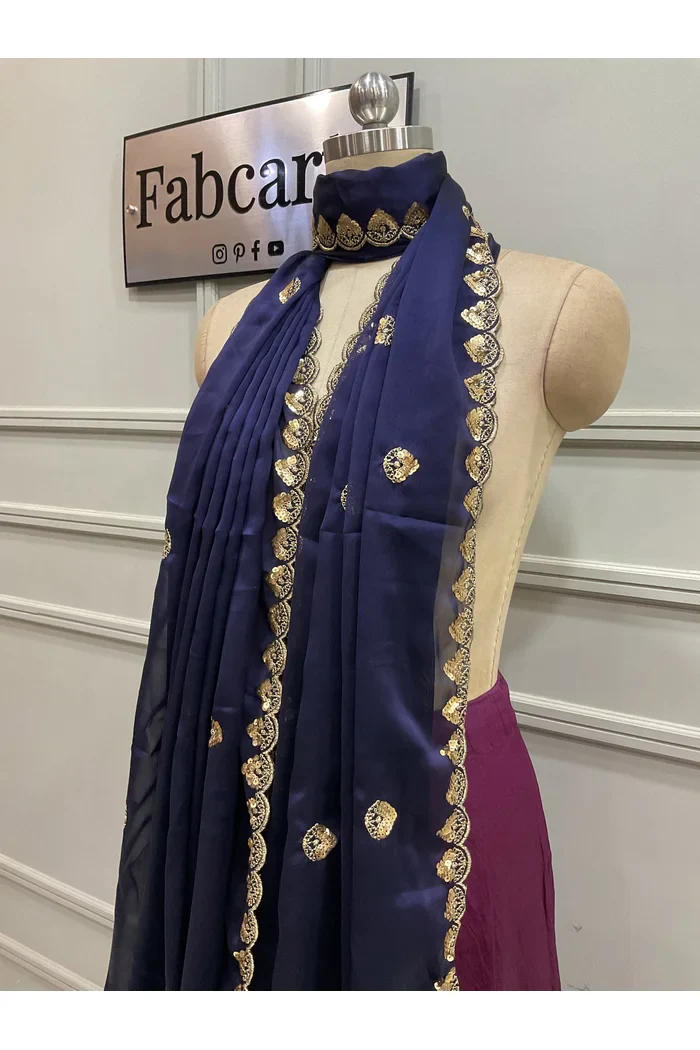 Beautiful Embroidery work Rangoli Dupatta for women | Only Dupatta Satyabhumi Dup - Image 18