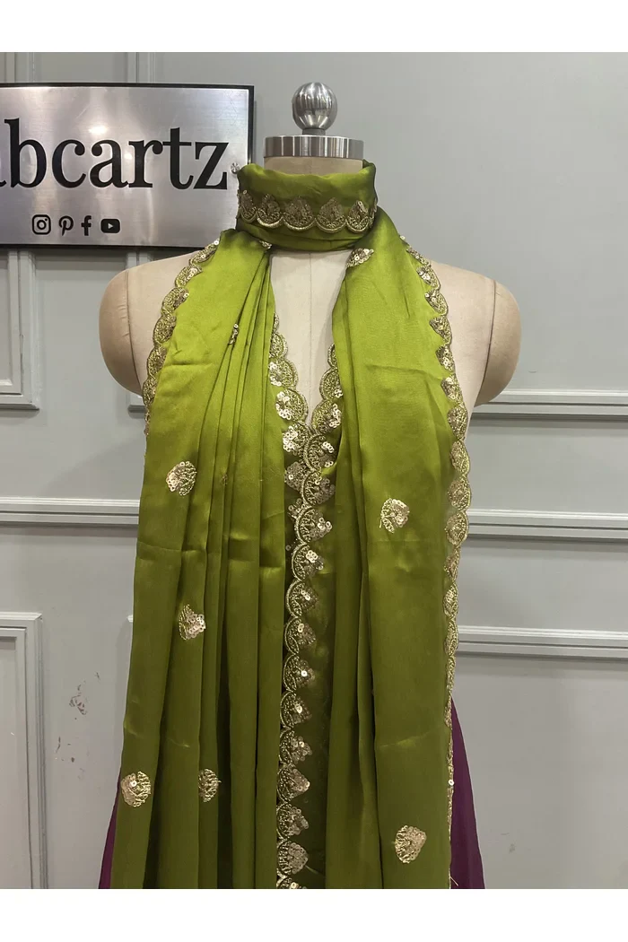 Beautiful Embroidery work Rangoli Dupatta for women | Only Dupatta Satyabhumi Dup - Image 23