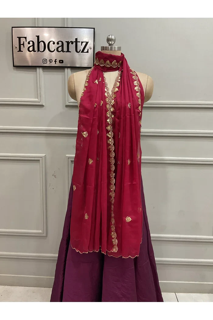 Beautiful Embroidery work Rangoli Dupatta for women | Only Dupatta Satyabhumi Dup - Image 26