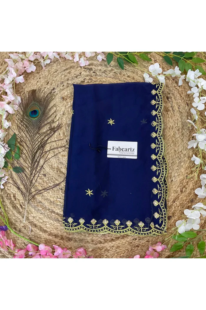 Beautiful Embroidery work Rangoli Dupatta for women | Only Dupatta Munjyaa Dup - Image 18