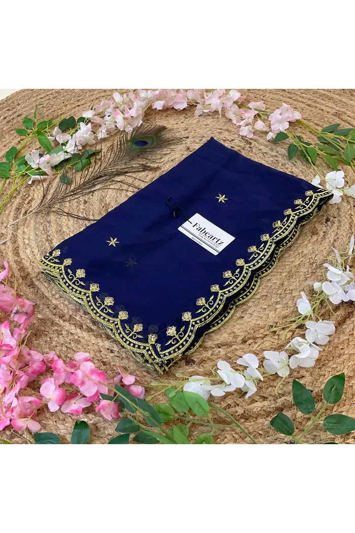 Beautiful Embroidery work Rangoli Dupatta for women | Only Dupatta Munjyaa Dup - Image 19