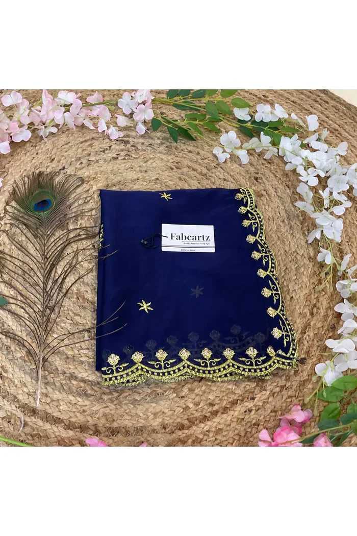 Beautiful Embroidery work Rangoli Dupatta for women | Only Dupatta Munjyaa Dup - Image 23