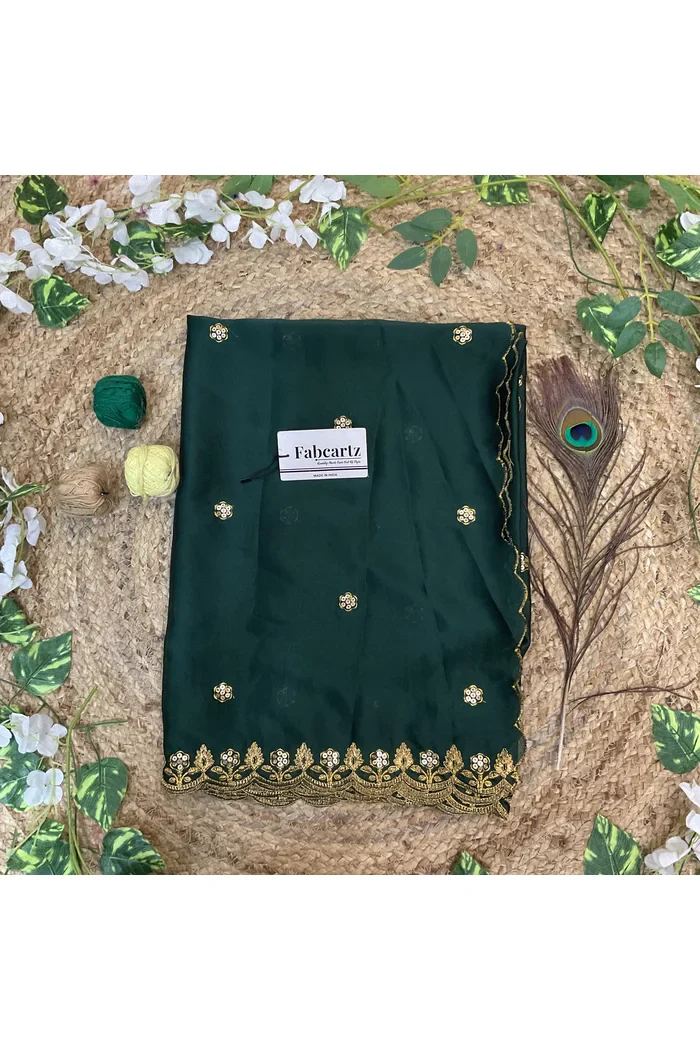 Beautiful Embroidery work Rangoli Dupatta for women | Only Dupatta PihuSudha Dup - Image 2