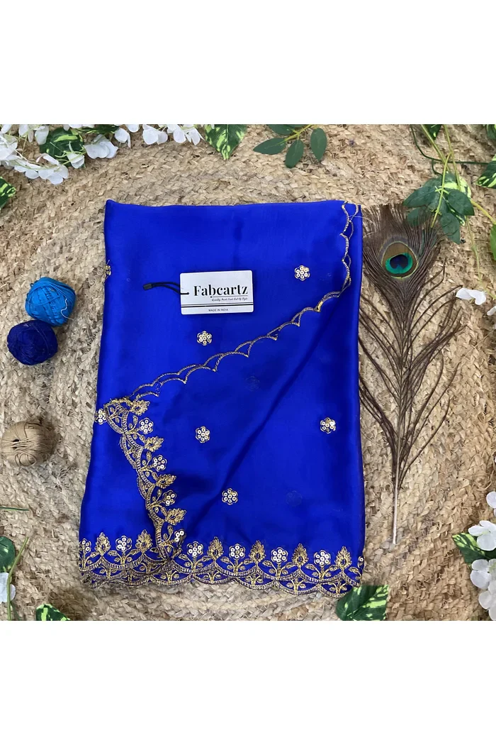 Beautiful Embroidery work Rangoli Dupatta for women | Only Dupatta PihuSudha Dup - Image 23