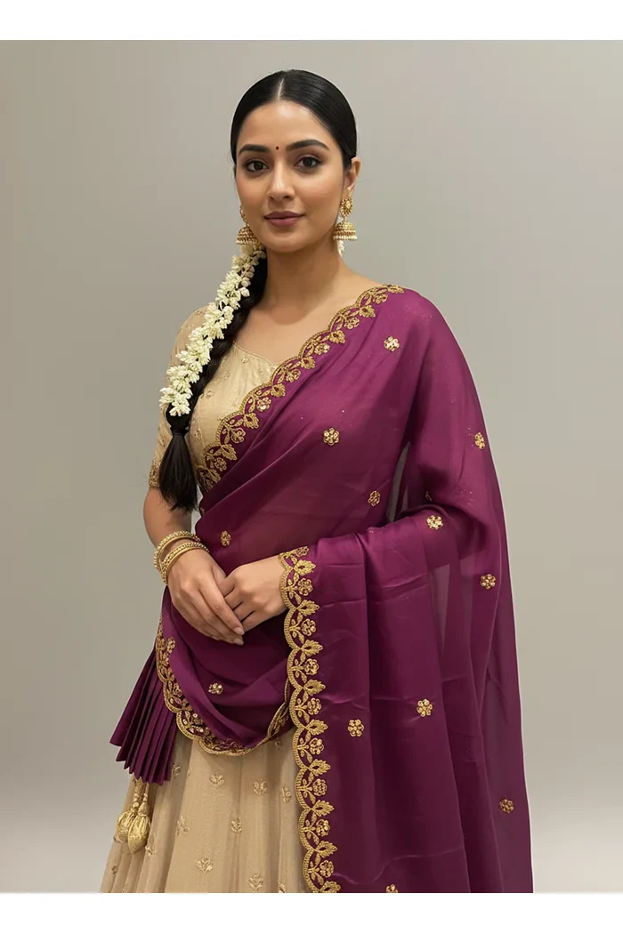 Beautiful Embroidery work Rangoli Dupatta for women | Only Dupatta PihuSudha Dup - Image 25