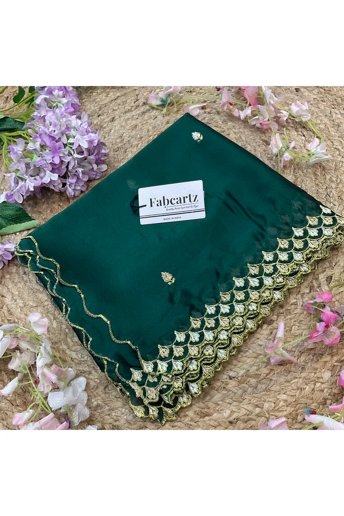 Beautiful Embroidery work Rangoli Dupatta for women | Only Dupatta Pranavi Dup - Image 13