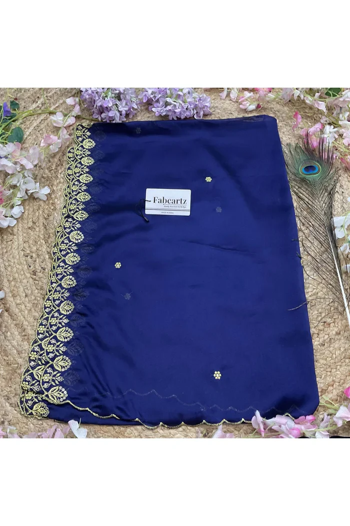Beautiful Embroidery work Rangoli Dupatta for women | Only Dupatta Starwars Dup - Image 17