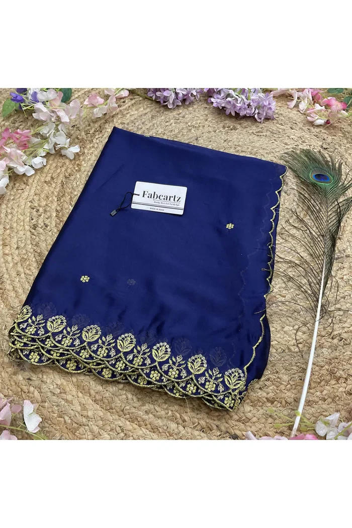 Beautiful Embroidery work Rangoli Dupatta for women | Only Dupatta Starwars Dup - Image 18