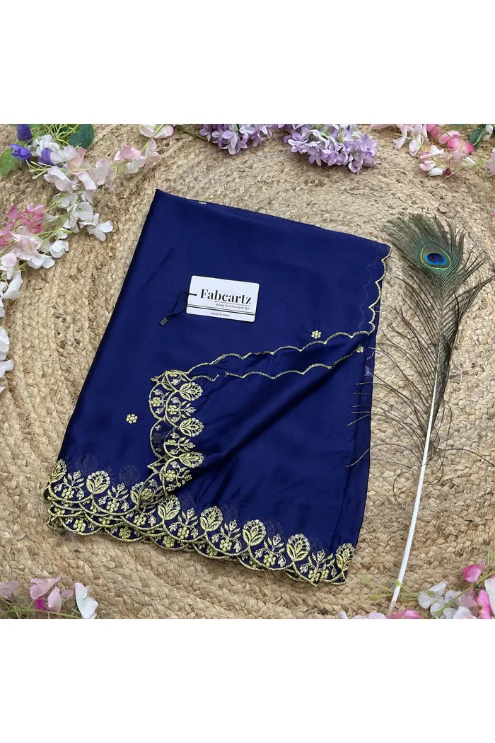 Beautiful Embroidery work Rangoli Dupatta for women | Only Dupatta Starwars Dup - Image 19