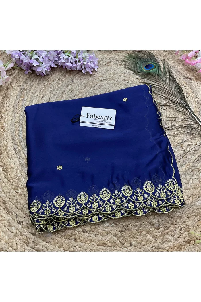 Beautiful Embroidery work Rangoli Dupatta for women | Only Dupatta Starwars Dup - Image 20