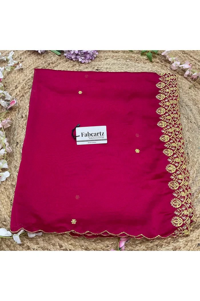 Beautiful Embroidery work Rangoli Dupatta for women | Only Dupatta Starwars Dup - Image 22