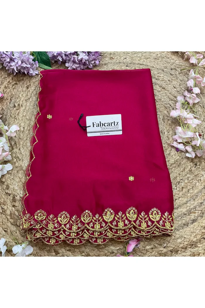 Beautiful Embroidery work Rangoli Dupatta for women | Only Dupatta Starwars Dup - Image 23