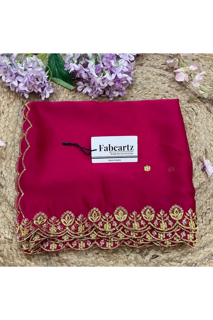 Beautiful Embroidery work Rangoli Dupatta for women | Only Dupatta Starwars Dup - Image 25