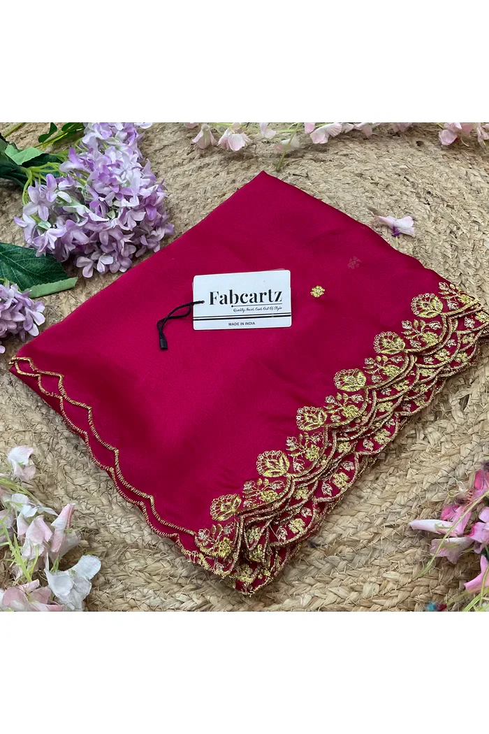 Beautiful Embroidery work Rangoli Dupatta for women | Only Dupatta Starwars Dup - Image 26