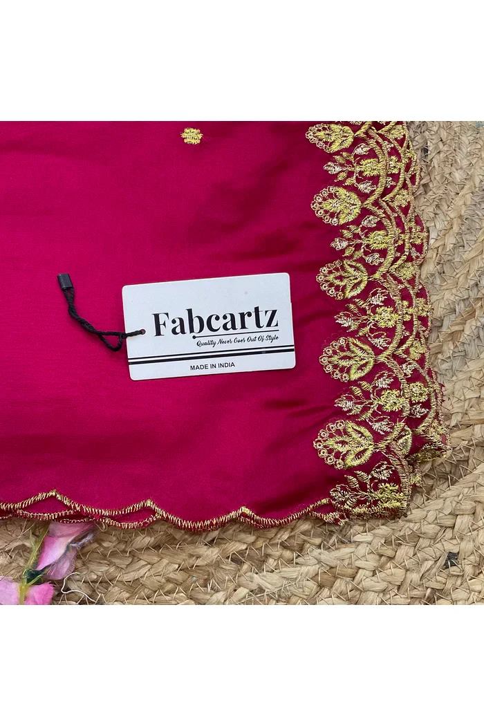 Beautiful Embroidery work Rangoli Dupatta for women | Only Dupatta Starwars Dup - Image 27