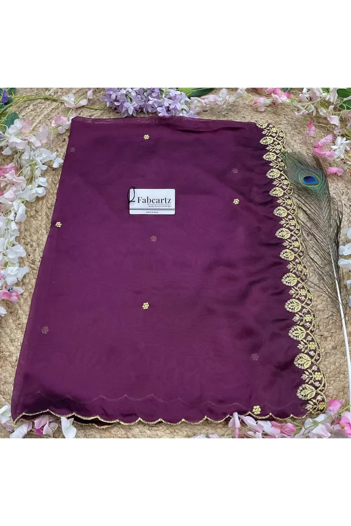 Beautiful Embroidery work Rangoli Dupatta for women | Only Dupatta Starwars Dup - Image 29