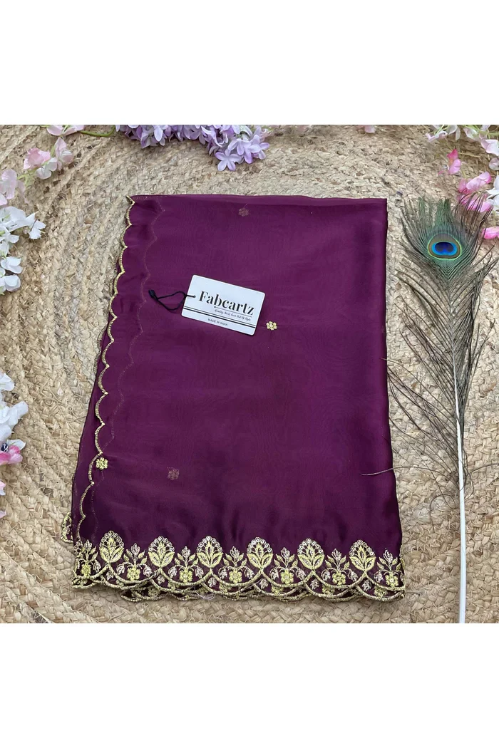 Beautiful Embroidery work Rangoli Dupatta for women | Only Dupatta Starwars Dup - Image 30