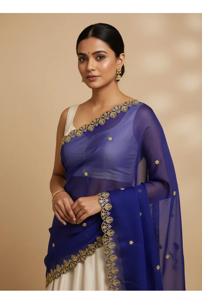 Beautiful Embroidery work Rangoli Dupatta for women | Only Dupatta Starwars Dup - Image 33