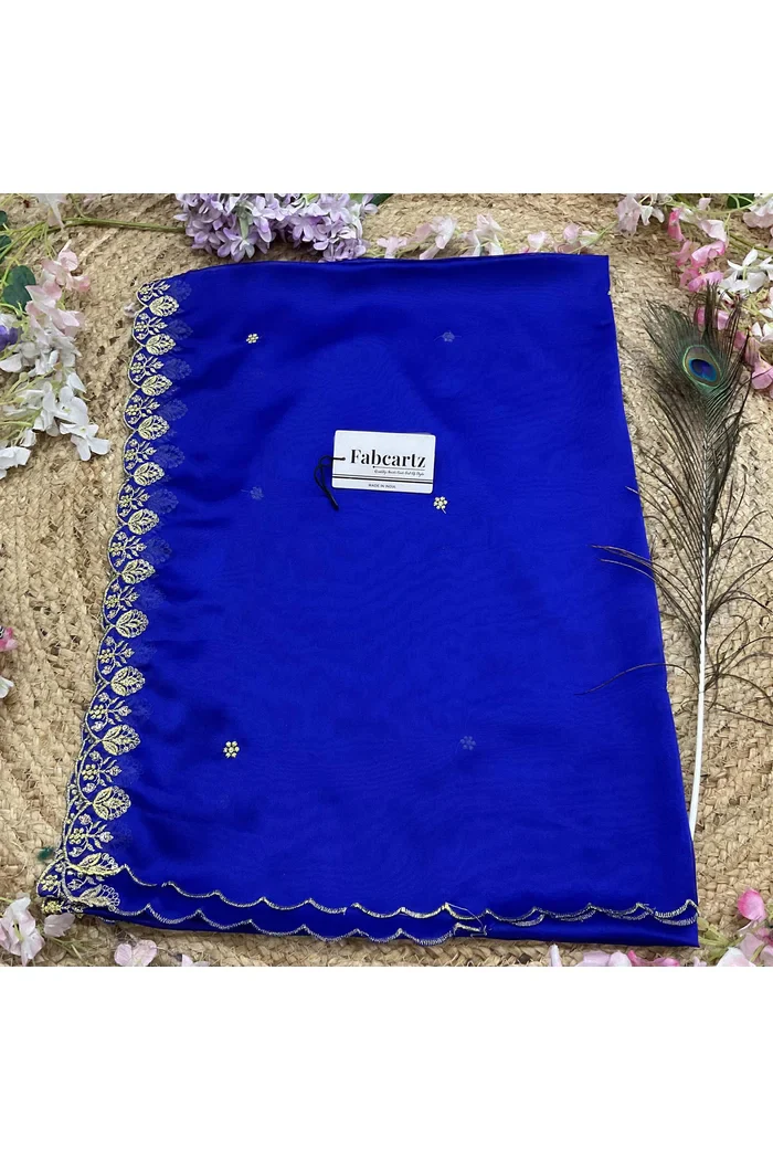 Beautiful Embroidery work Rangoli Dupatta for women | Only Dupatta Starwars Dup - Image 34