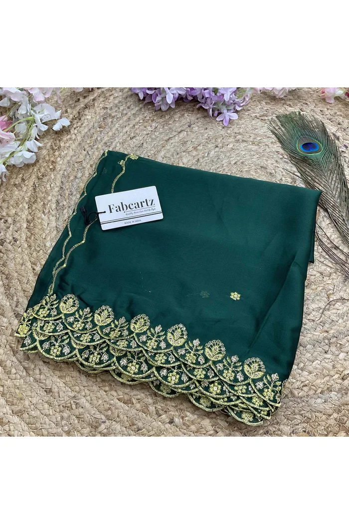Beautiful Embroidery work Rangoli Dupatta for women | Only Dupatta Starwars Dup - Image 5