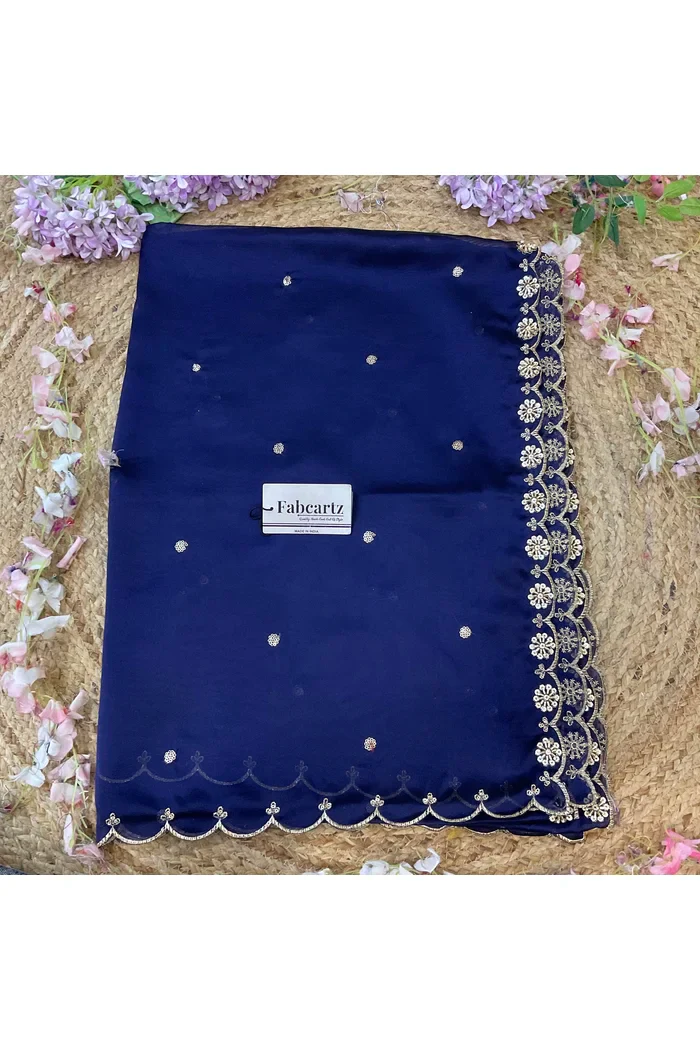 Beautiful Hand work and Beads work Rangoli Dupatta for women | Only Dupatta Dharani Dup - Image 34