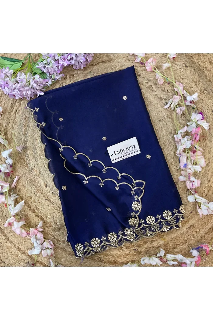 Beautiful Hand work and Beads work Rangoli Dupatta for women | Only Dupatta Dharani Dup - Image 35