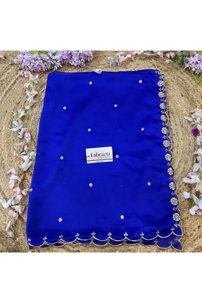 Beautiful Hand work and Beads work Rangoli Dupatta for women | Only Dupatta Dharani Dup - Image 66
