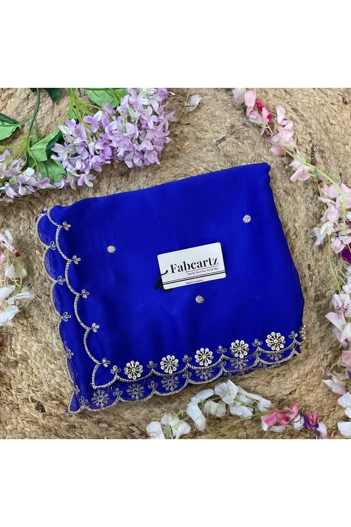 Beautiful Hand work and Beads work Rangoli Dupatta for women | Only Dupatta Dharani Dup - Image 70