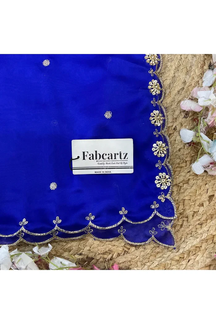 Beautiful Hand work and Beads work Rangoli Dupatta for women | Only Dupatta Dharani Dup - Image 71