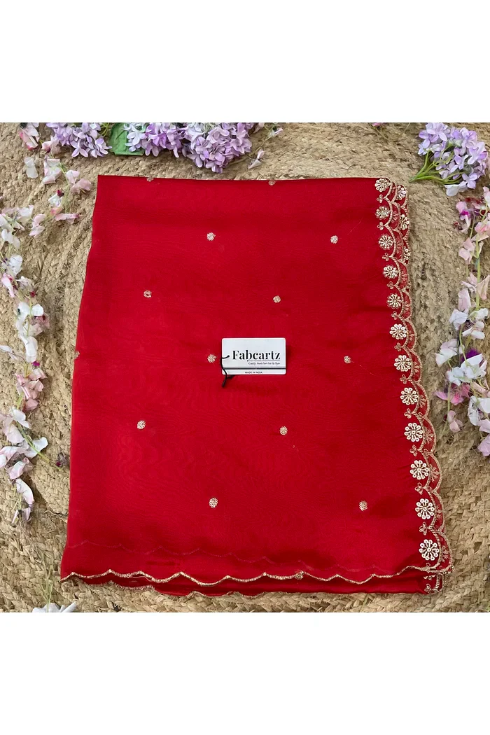 Beautiful Hand work and Beads work Rangoli Dupatta for women | Only Dupatta Dharani Dup - Image 74