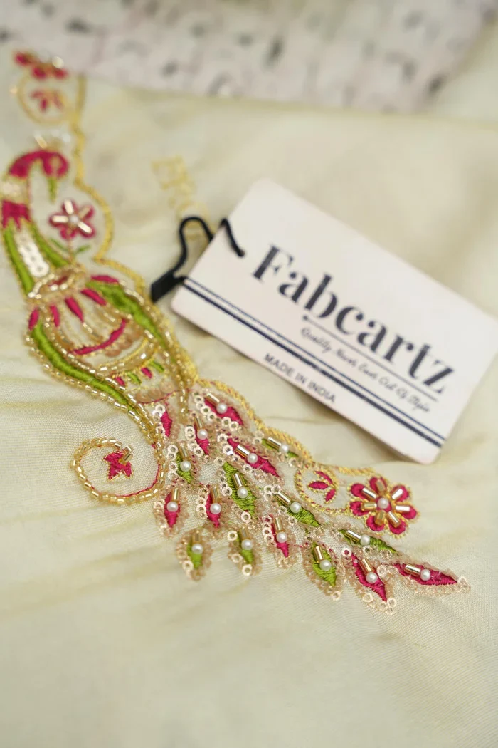 Beautiful South Indian Style Half Saree with Hand Work Blouse and Dupatta for Women | Shobitha - Image 115