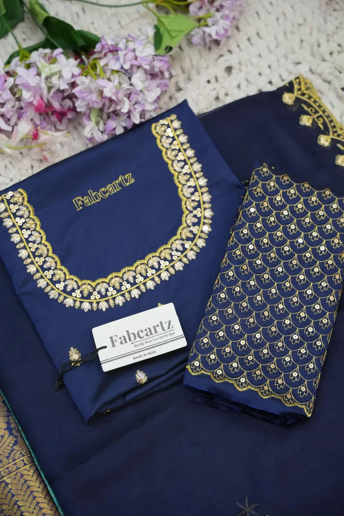 Beautiful South Indian Style Half Saree with Blouse and Dupatta for Women | Reet - Image 58