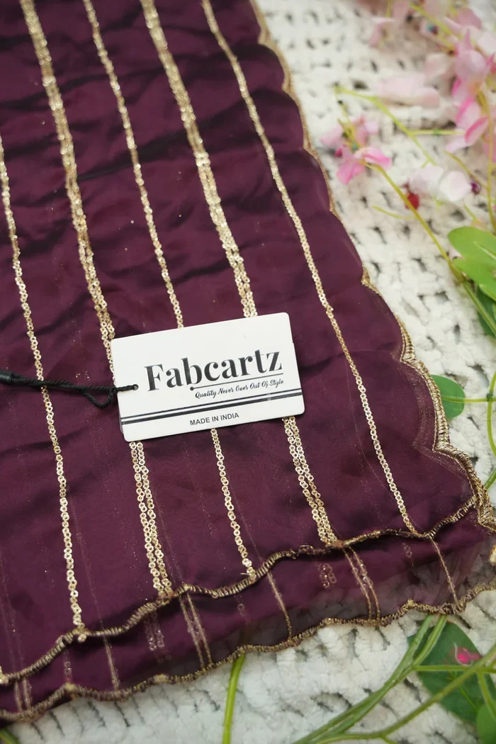 Beautiful South Indian Style Half Saree with Embroidery Blouse and Dupatta for Women | Hyderabadi - Image 44