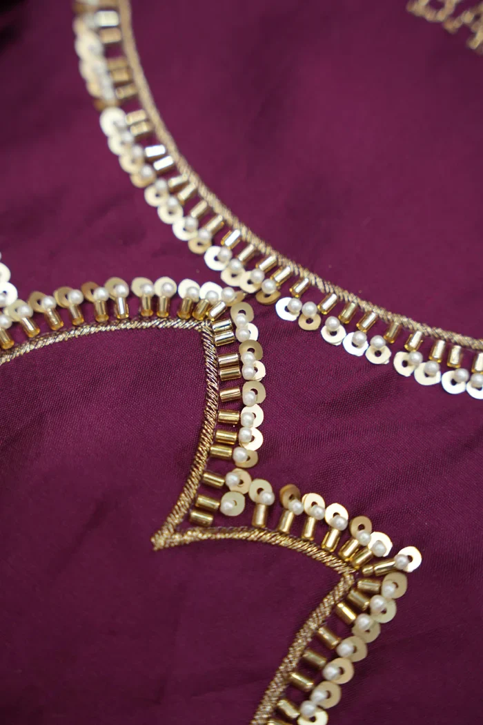 Beautiful South Indian Style Half Saree with Hand Work Blouse and Dupatta for Women | BiliPatra - Image 143