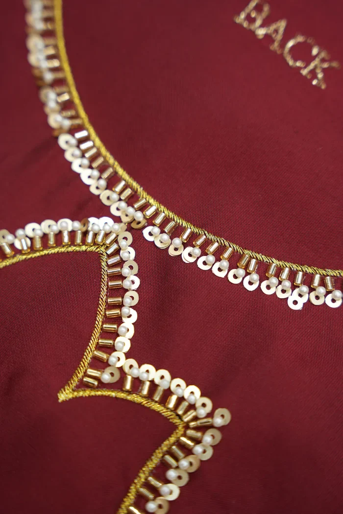Beautiful South Indian Style Half Saree with Hand Work Blouse and Dupatta for Women | BiliPatra - Image 95