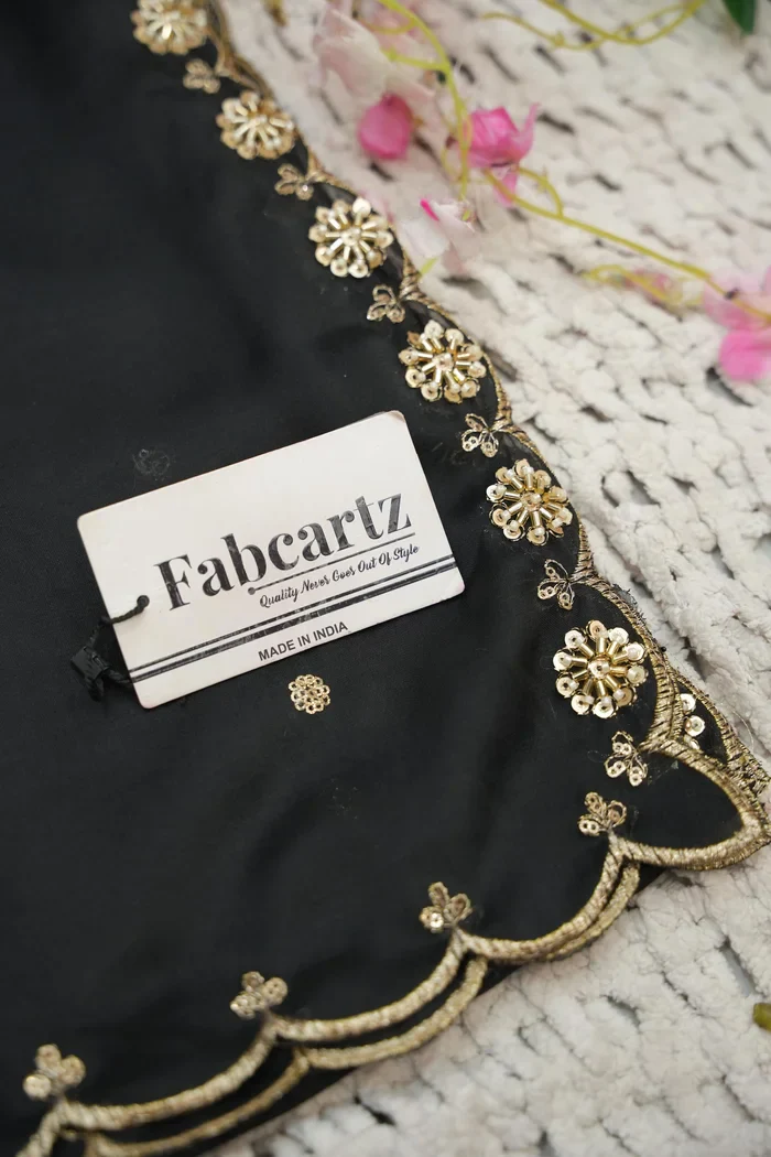 Beautiful South Indian Style Unstitch Half Saree with Blouse and Hand Work Rangoli Dupatta for Women | Dharani - Image 85
