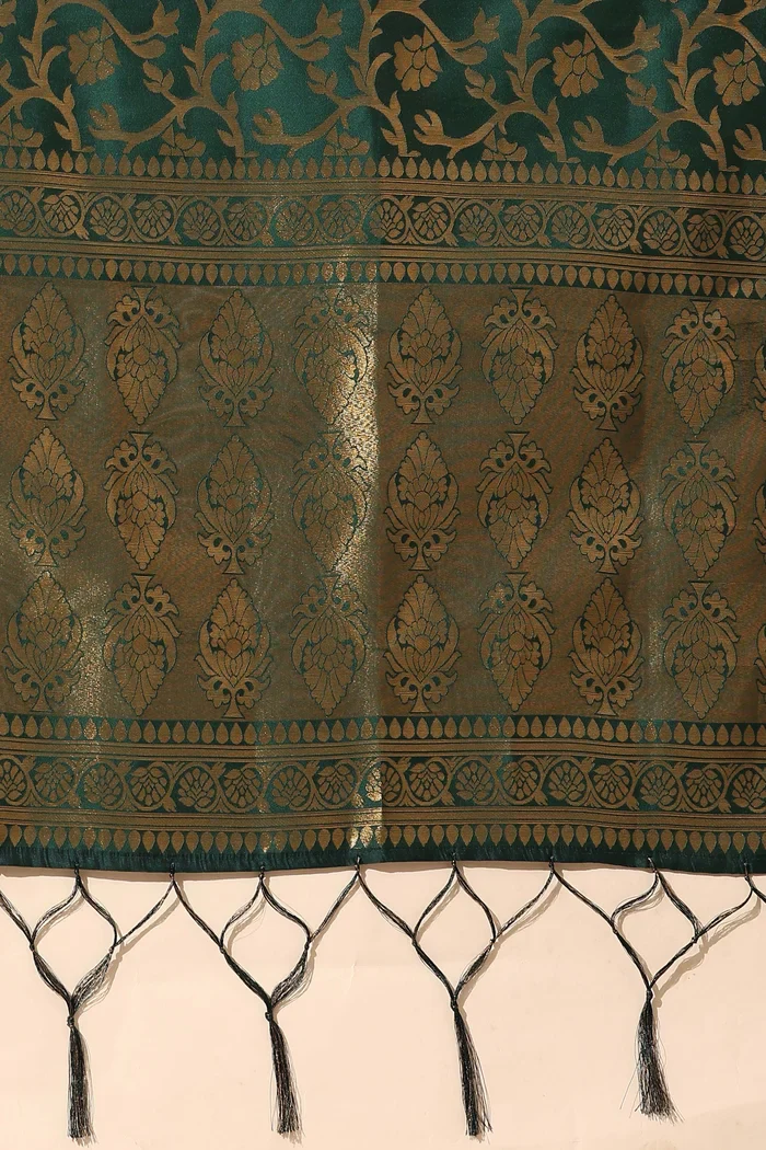 South Indian Festival Traditional Half Saree BIG AKKU - Image 11
