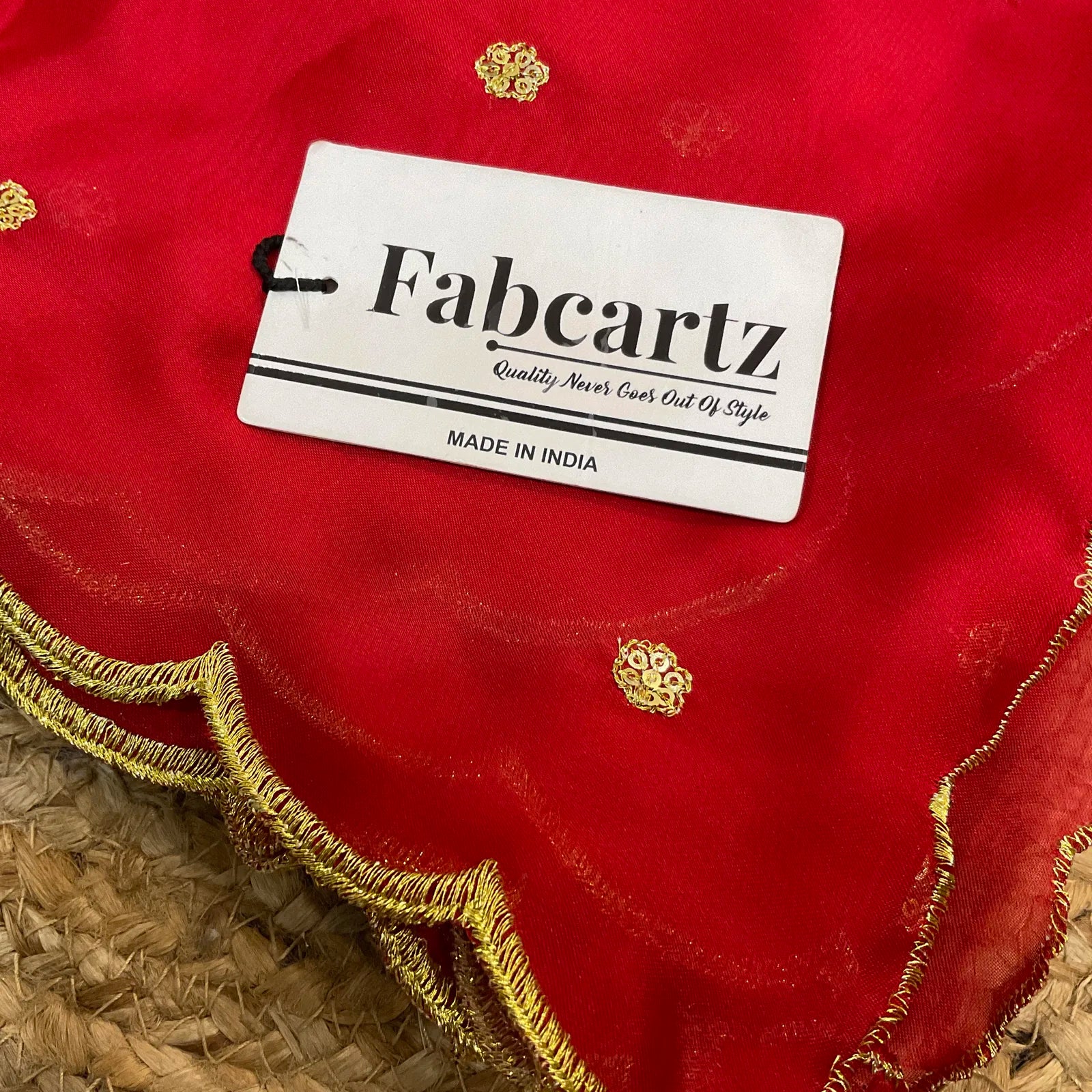 Beautiful Embroidery work Rangoli Dupatta for women | Only Dupatta BittuDup - Image 18