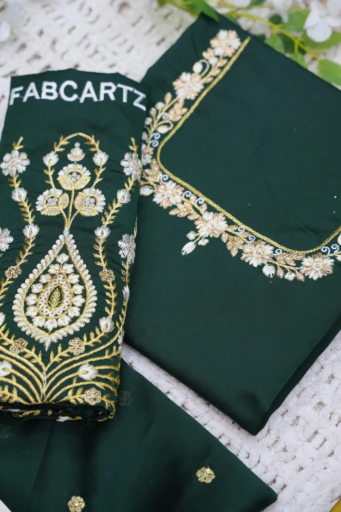 Women's Woven Design zari work Half Saree with Embroidered Blouse and Dupatta BittuPattu - Image 74