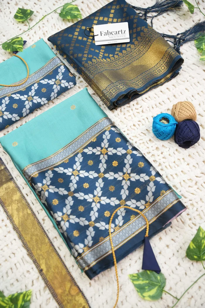 New Kids Traditional South Indian Half Saree JanjalKIDS - Image 15