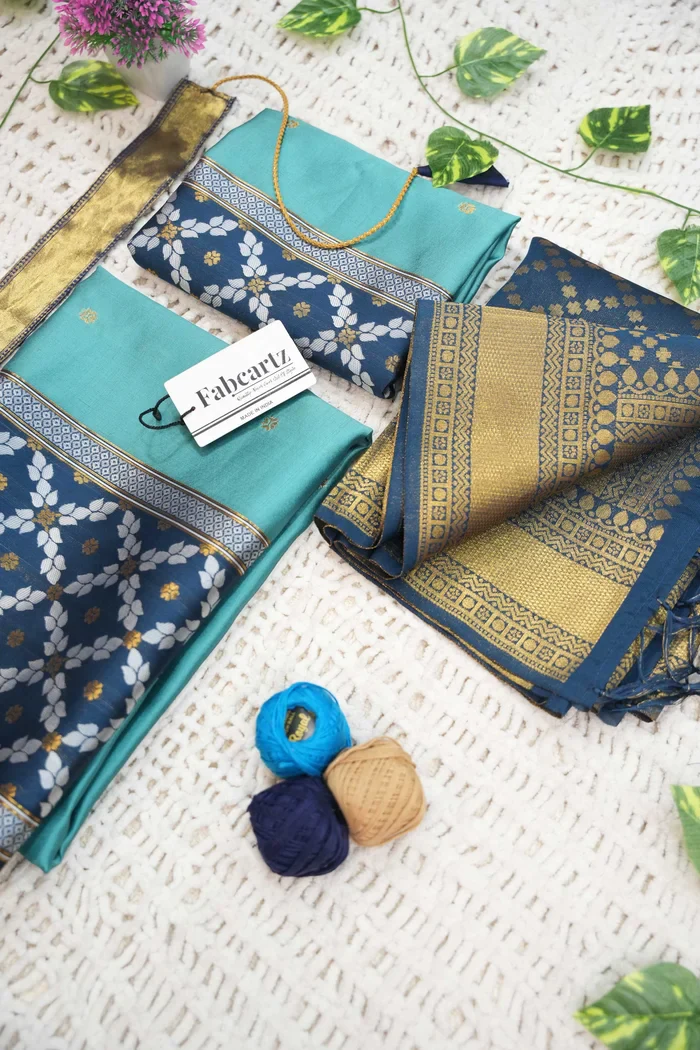 New Kids Traditional South Indian Half Saree JanjalKIDS - Image 16
