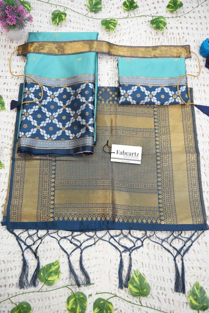New Kids Traditional South Indian Half Saree JanjalKIDS - Image 18