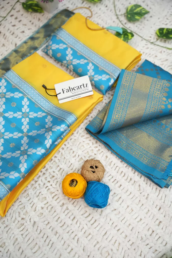 New Kids Traditional South Indian Half Saree JanjalKIDS - Image 22