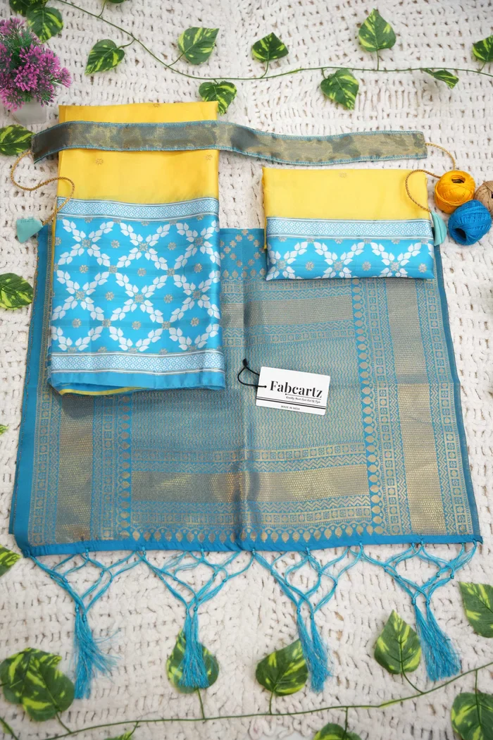 New Kids Traditional South Indian Half Saree JanjalKIDS - Image 24
