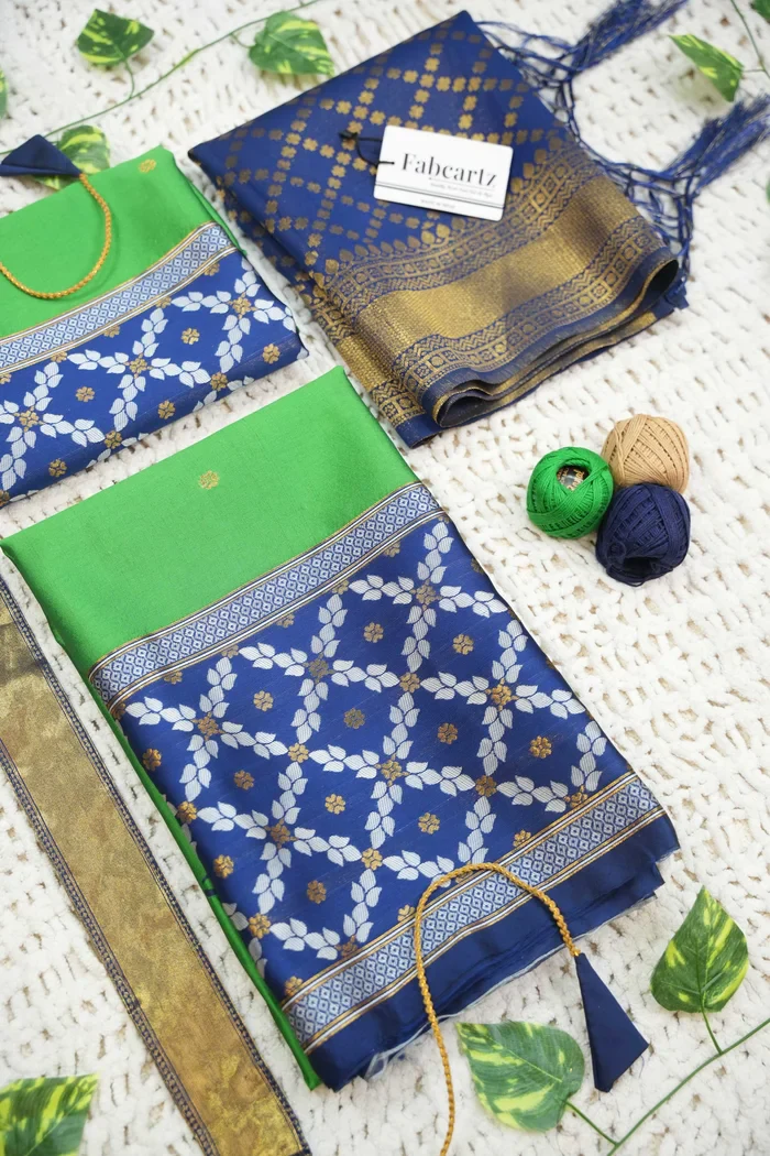 New Kids Traditional South Indian Half Saree JanjalKIDS - Image 3