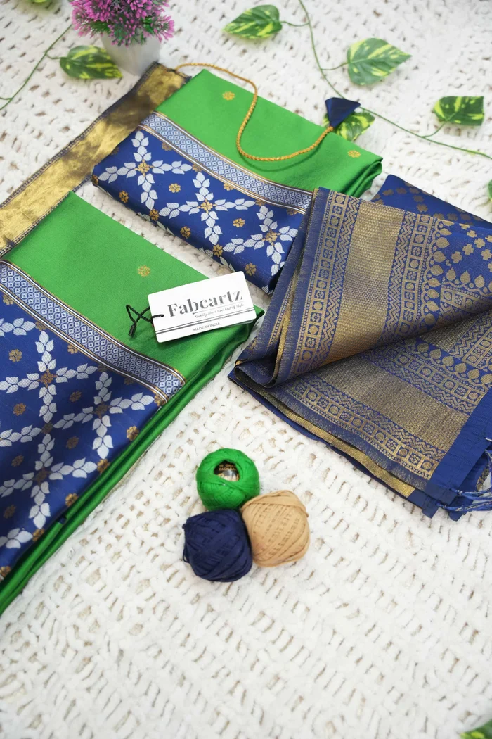 New Kids Traditional South Indian Half Saree JanjalKIDS - Image 4