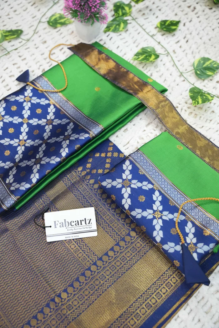 New Kids Traditional South Indian Half Saree JanjalKIDS - Image 5