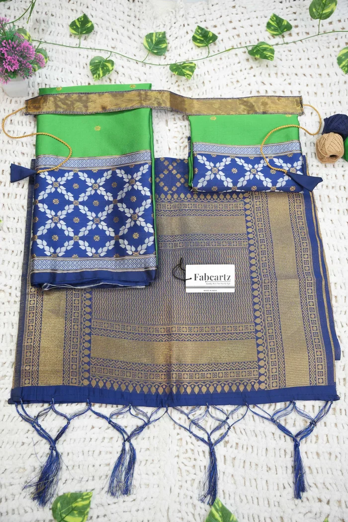 New Kids Traditional South Indian Half Saree JanjalKIDS - Image 6