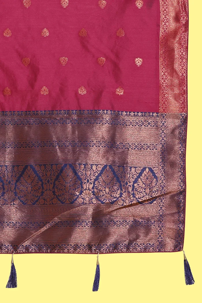 South Indian Festival Traditional Half Saree Madhuri - Image 18